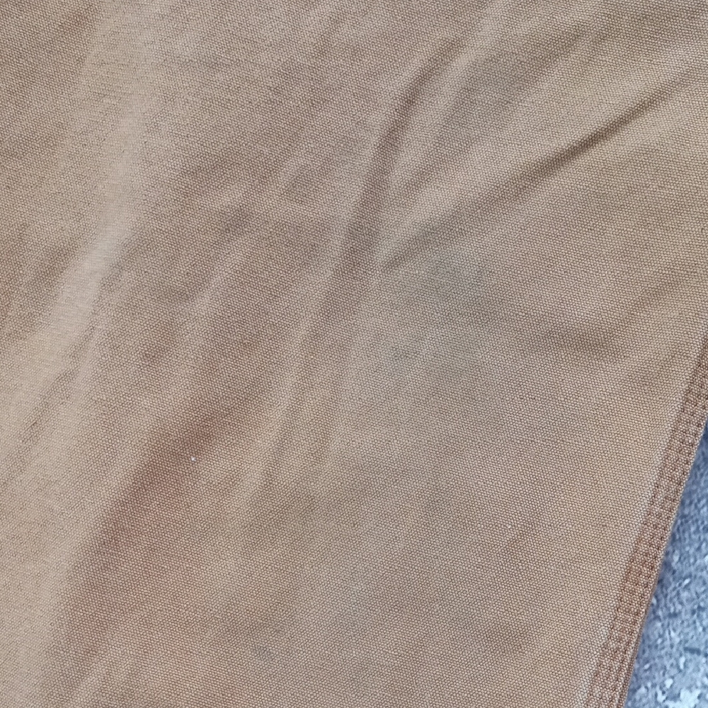 Dickies Brown Denim Overalls WORKWEAR UNISEX WIDE W216490 - Picture 8 of 15